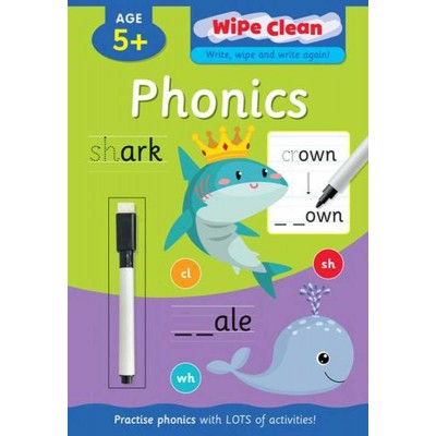 Wipe Clean Activities