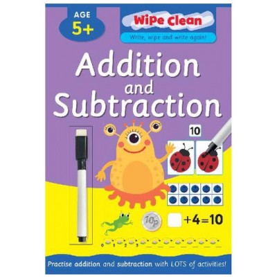 Wipe Clean Activities