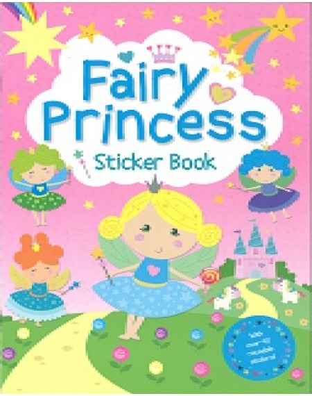 Fairy Princess Sticker Book