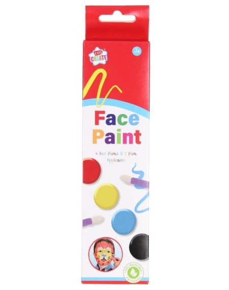 ACT  FACE PAINTS WITH APPLICATORS