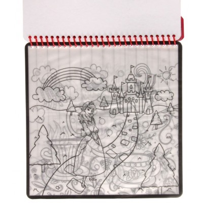 Colouring/Coloring Book