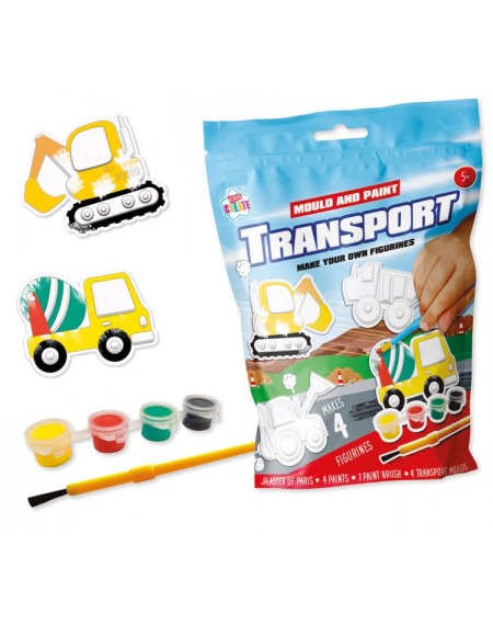 Casting and Painting Vehicles