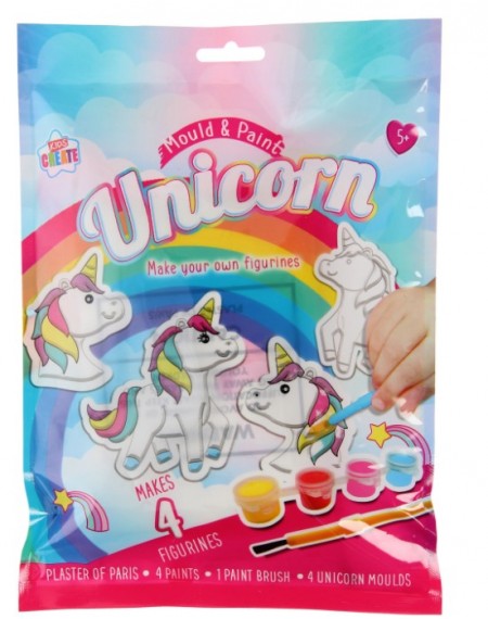 Casting and Painting Unicorns