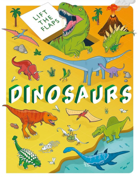Lift The Flaps: DINOSAURS
