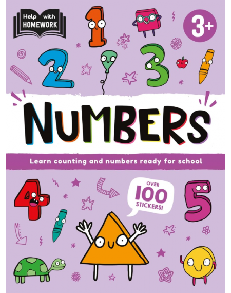 Help With Homework: Age 3+ Numbers