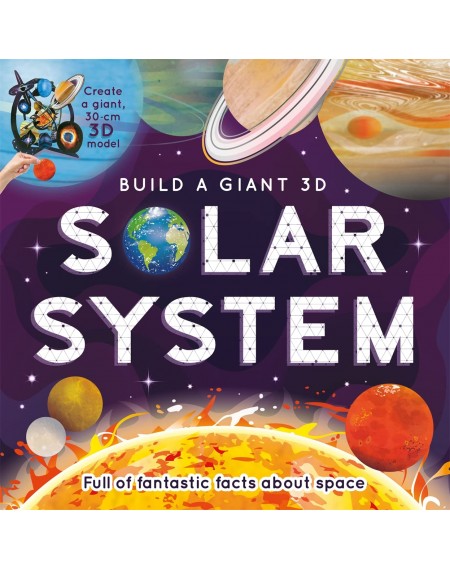 Build a Giant 3D: Solar System