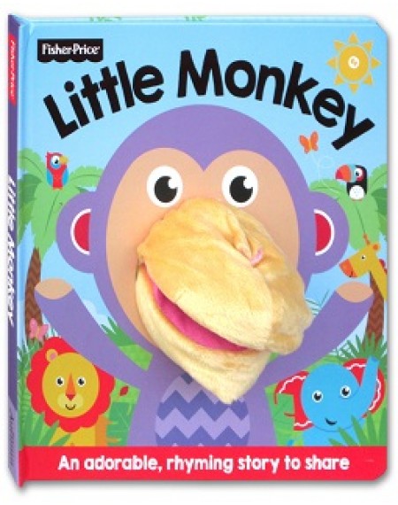 Fisher Price Hand Puppet Fun : Little Monkey