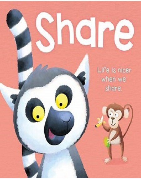 Manner Board Book : Share