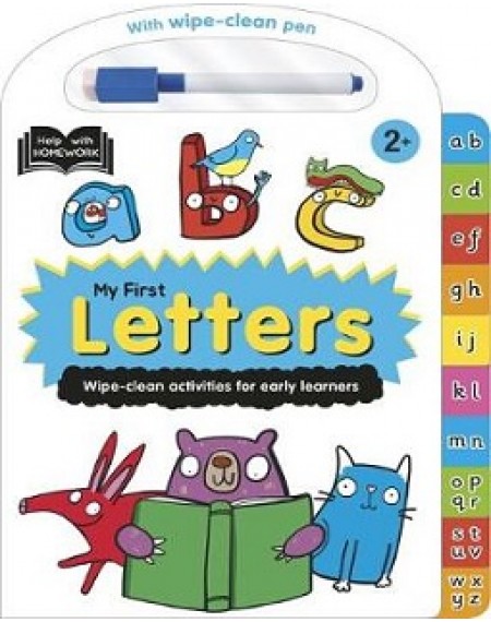 Help With Homework : 2+ My First Letters