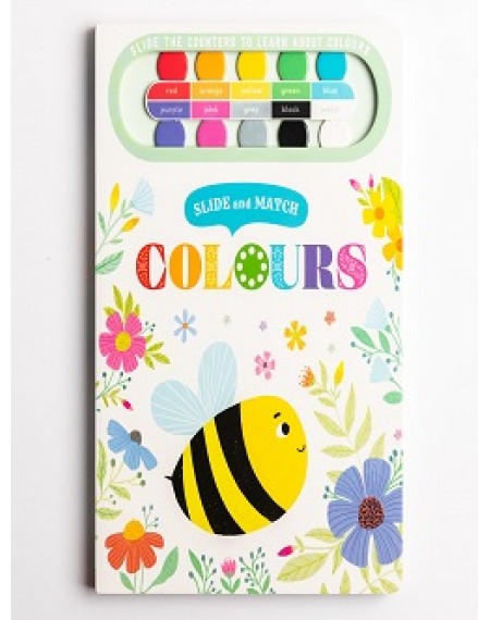 Slide And Match : Colours