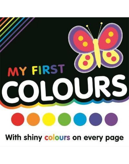 Black And White Board : My First Colours