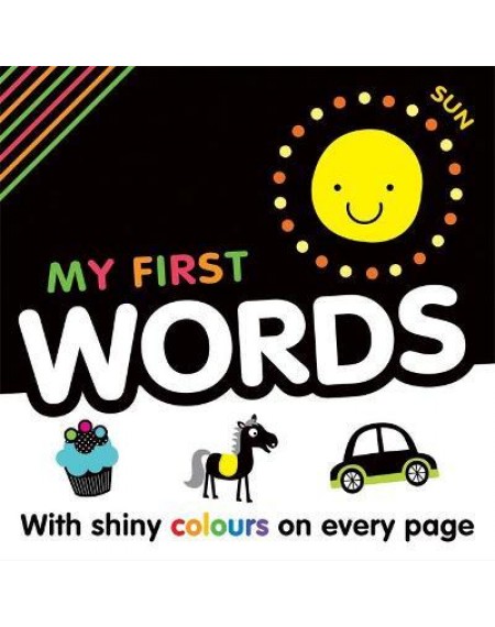 Black And White Board : My First Words