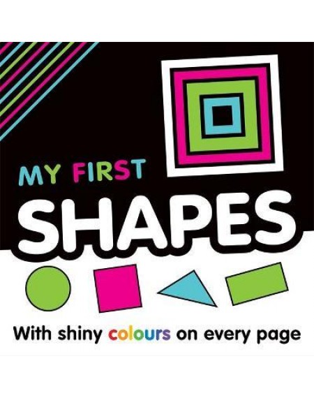 Black And White Board : My First Shapes