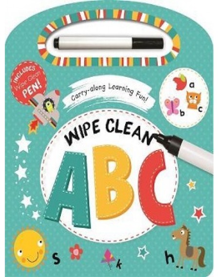 Wipe Clean Carry And Learn : ABC