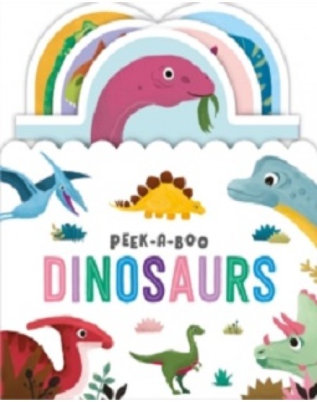 Amazing World Sliding Tab : Peek-A-Boo Dinosaurs