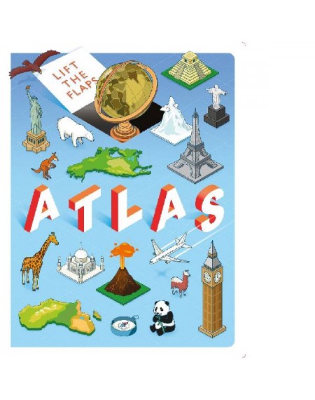 Lift The Flaps: Atlas