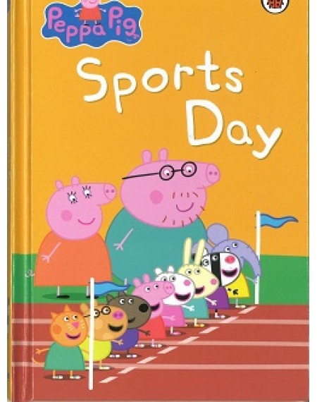 Peppa Pig Mini Hardback : Sports Day