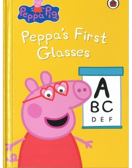 Peppa Pig Mini Hardback : Peppa's First