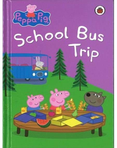 Peppa Pig Mini Hardback : School Bus Trip