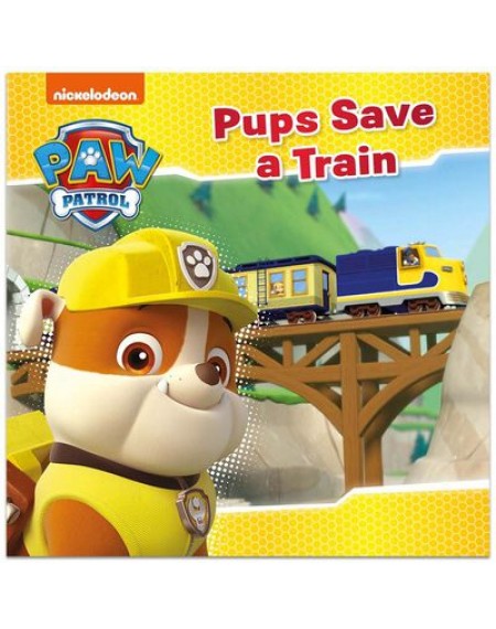 Paw Patrol: Pups Save a Train