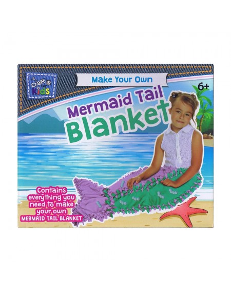 Make Your Own Mermaid Tail Blanket