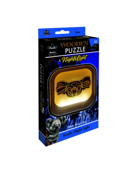 Wooden Night Light Puzzle Koala