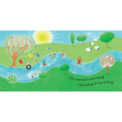 (3-7 years old) children's book