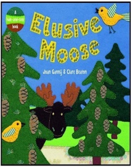 Elusive Moose Board Book