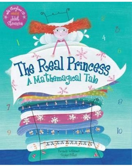 A Mathemagical Tale: A Real Princess (PB w Music CD)