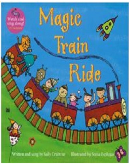 Magic Train Ride ( PB W Music CD )