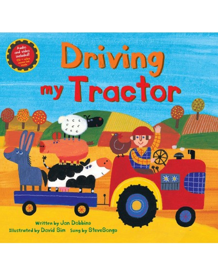 Driving My Tractor ( PB W Music CD )
