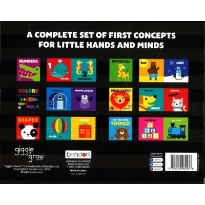 (0-3 years old) children book