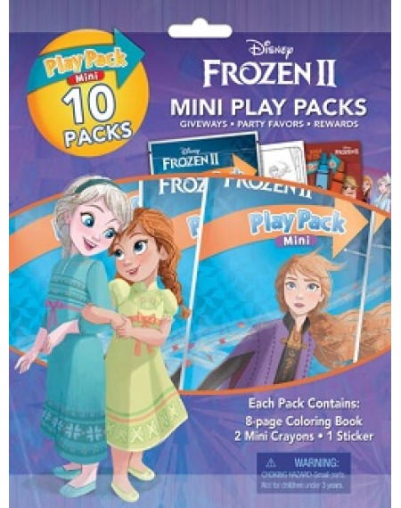 10-Pack Mini Play Packs : Frozen 2
