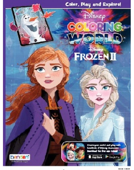 Disney Coloring World Coloring & Activity Book : Frozen 2