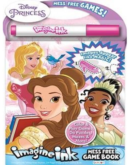 Imagine Ink Mess Free Game Book : Princess