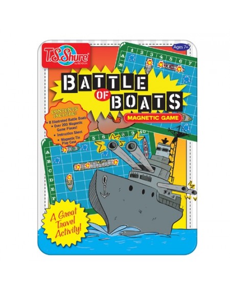 Mini Magnetic Tin : Battle Of The Boats