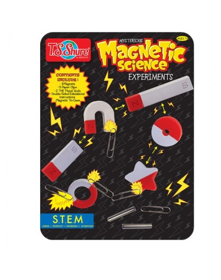 Magnetic Tin Playset : Magnetic Science