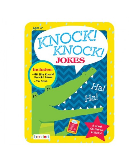 Magnetic Tin  (Knock-Knock Jokes)