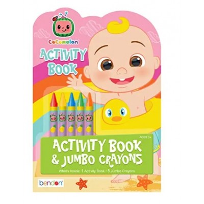 5 Pencils Colouring & Activity