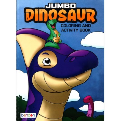 Jumbo Colouring Book