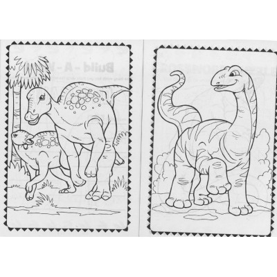 Jumbo Colouring Book