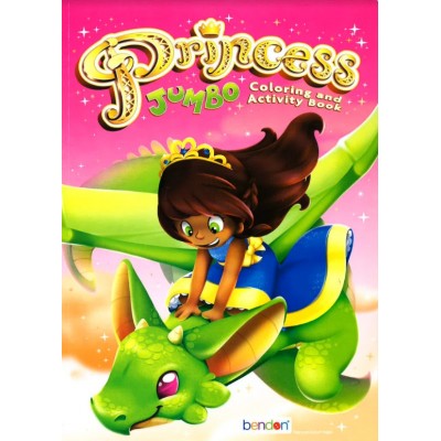 Jumbo Colouring Book