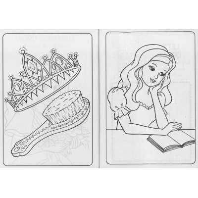 Jumbo Colouring Book