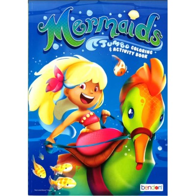 Jumbo Colouring Book