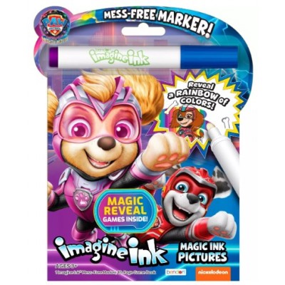 My Little Pony Imagine Ink - Libro Da Colorare Magico Con Pennarello Invisibile E Adesivi