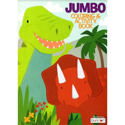 Jumbo Colouring Book