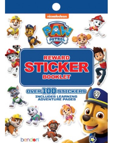 Mini Reward Sticker Pad :Paw Patrol