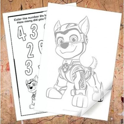 Colouring/Coloring Book