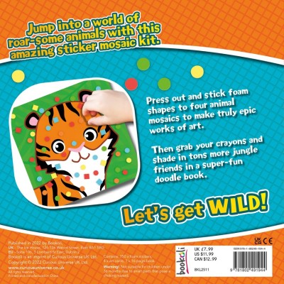 Sticker Activity Book