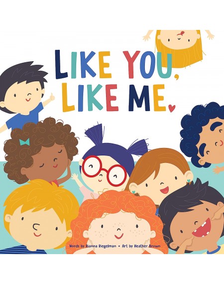 Hardcover Storybook: Like You Like Me